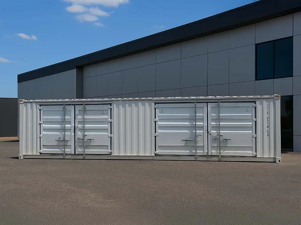 Storage Containers exterior