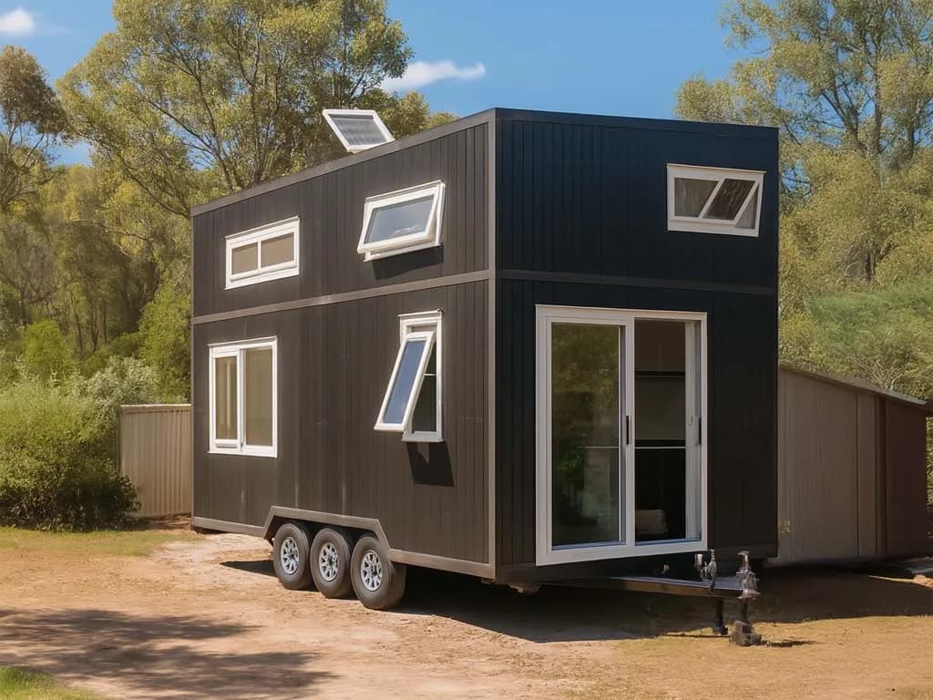Tiny Home On Wheels exterior