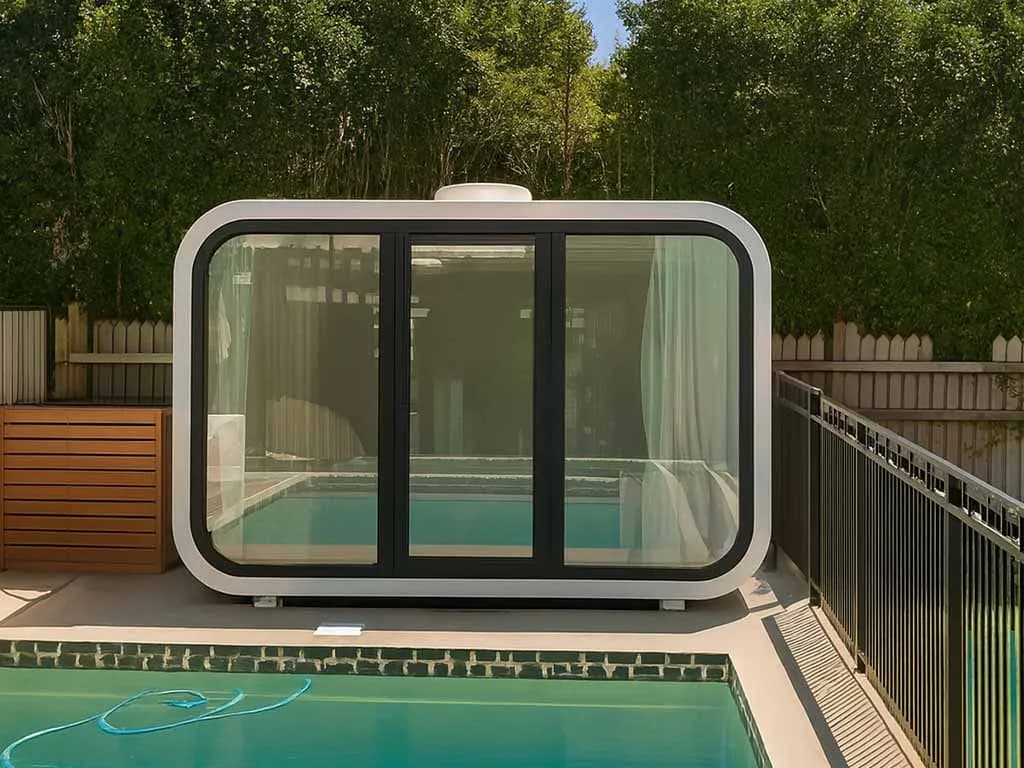 Apple Pod & Office exterior