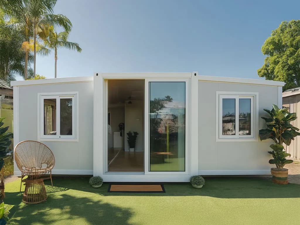 The Chantelle granny flat exterior