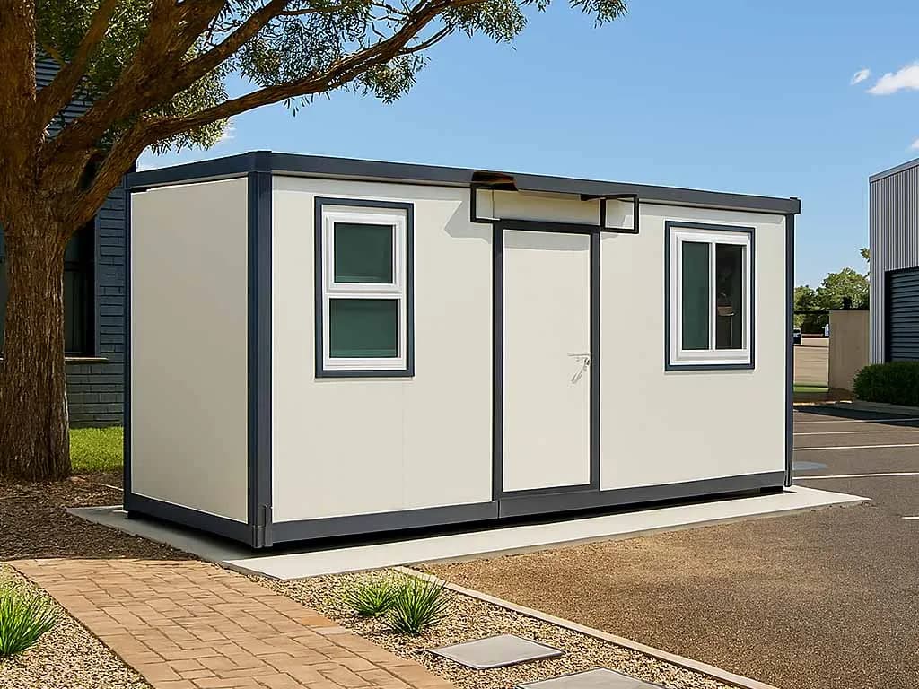 Harmony granny flat exterior