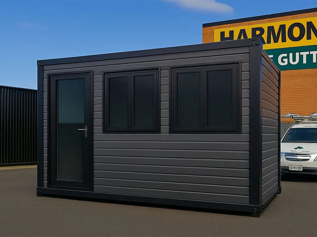 The Office Pro transportable office exterior