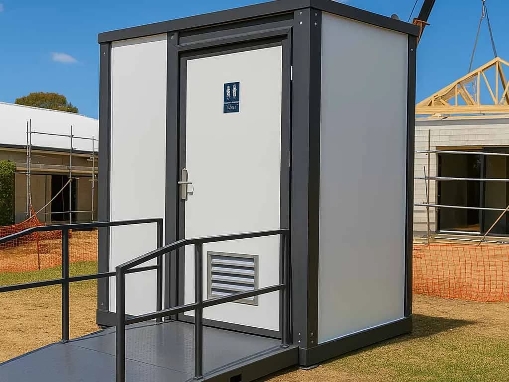 Toilets & Shower Blocks exterior